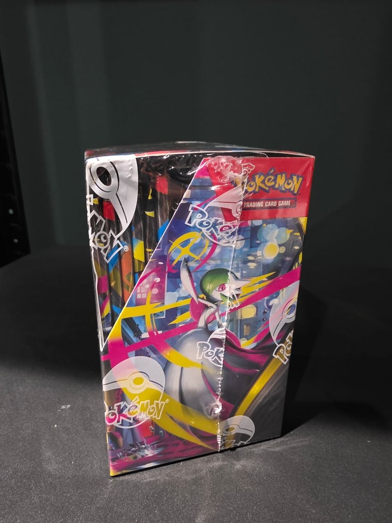 Pokémon mega evolution half booster box