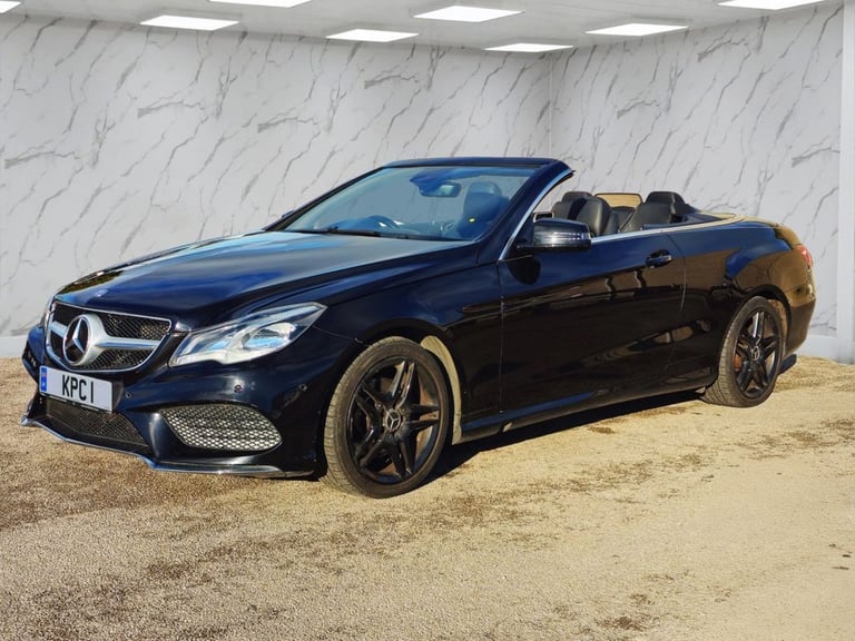 2013 Mercedes-Benz E-Class 2.1 E220 CDI AMG Sport Cabriolet 2dr Diesel G-Tronic+ Euro 5 (s/s) (17...