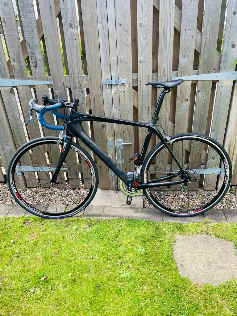 image for Ribble 872 Stealth Road bike £450 (ONO), FSA SLK Carbon chainset, Cero AR30 wheel set.