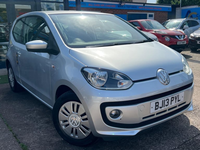 image for 2013 Volkswagen up! 1.0 Move up! Euro 5 3dr HATCHBACK Petrol Manual