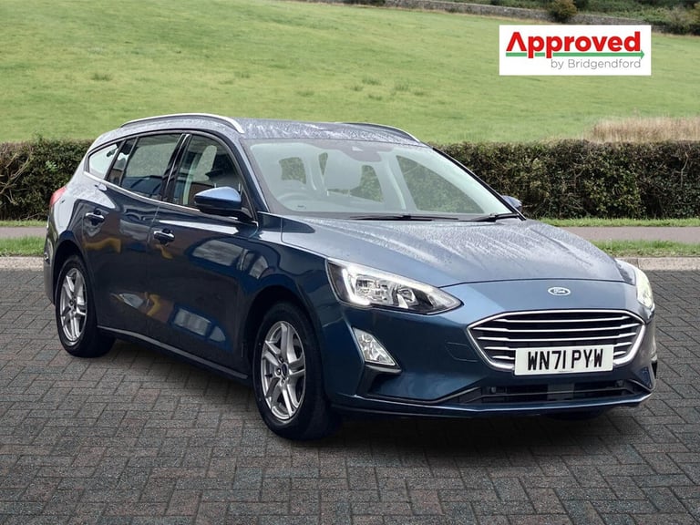 2021 Ford Focus 1.0 EcoBoost 125 Zetec 5dr Auto Estate Petrol Automatic