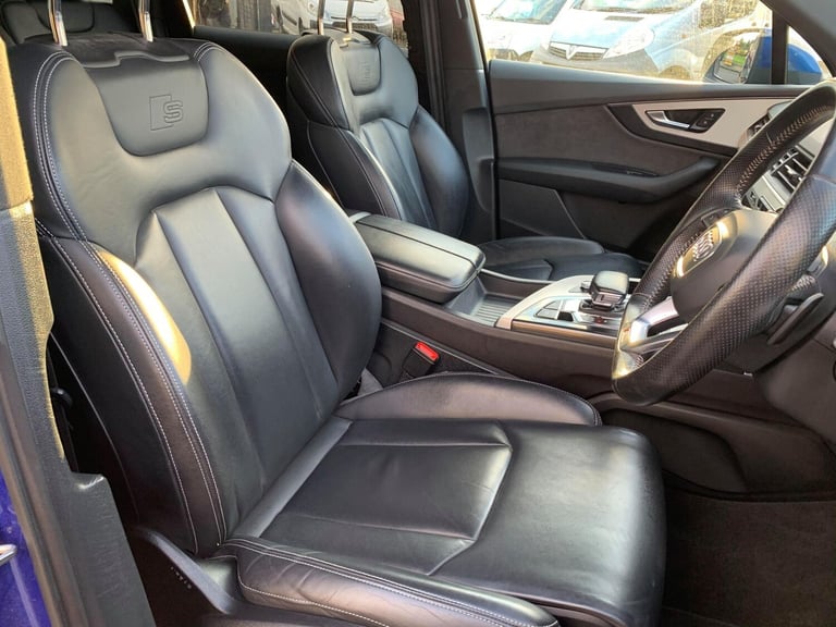 2016 Audi Q7 3.0 TDI Quattro S Line 5dr Tip Auto ESTATE Diesel Automatic