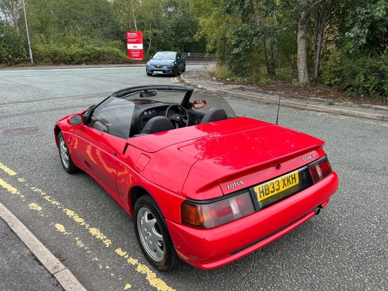 1990 Lotus Elan 1.6 2d 123 BHP-Fantastic Low Mileage Elan-5 Former Keepers-Supplied New By  Conve...