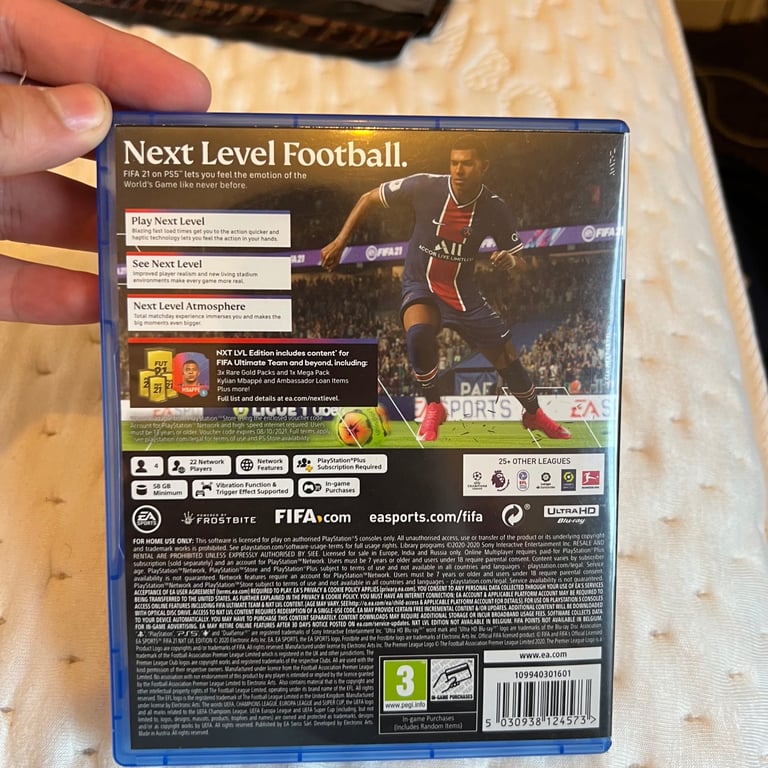 FIFA 21 ps5 