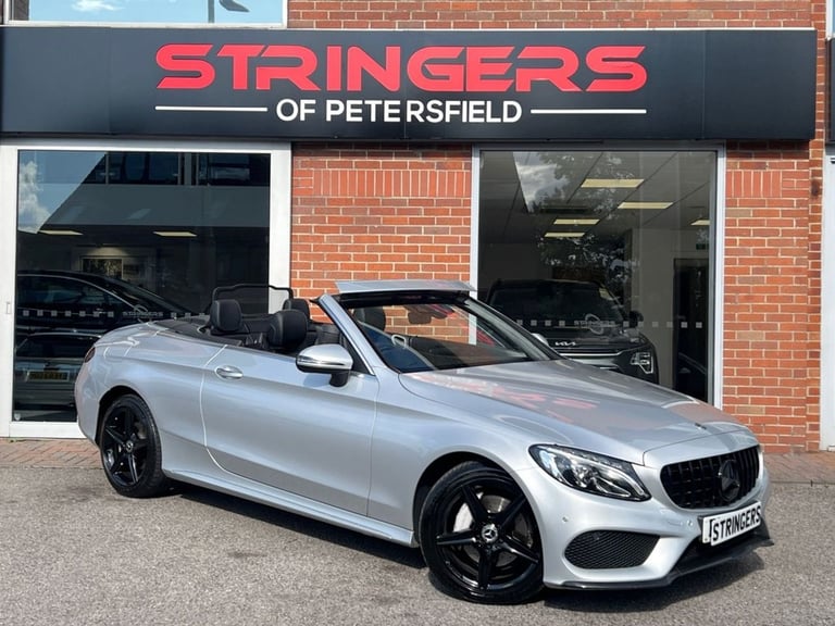 2018 Mercedes-Benz C Class C220d AMG Line (Premium Plus) 4MATIC Convertible Diesel Automatic
