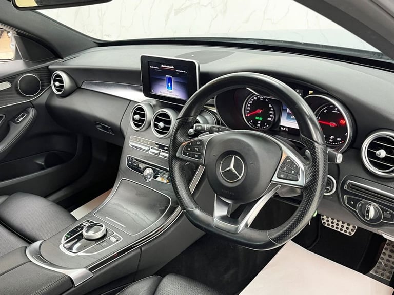 2018 Mercedes-Benz C Class 2.1 C220d AMG Line Estate 5dr Diesel G-Tronic+ Euro 6 (s/s) (170 ps) E...
