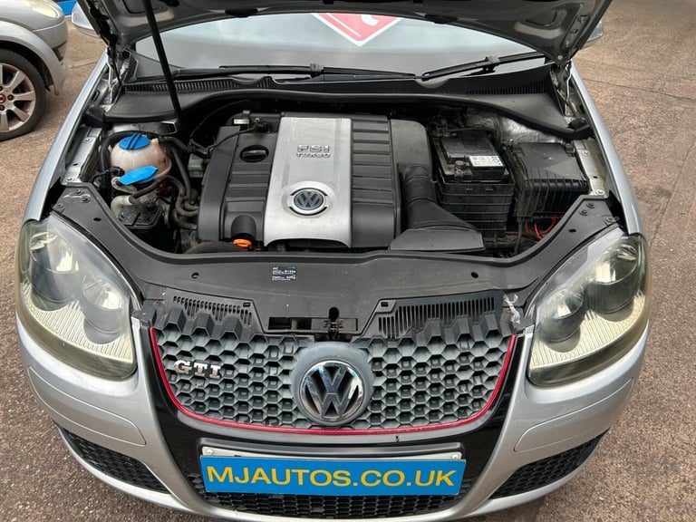 2005 05 VOLKSWAGEN GOLF 2.0 GTI 5DR 197 BHP