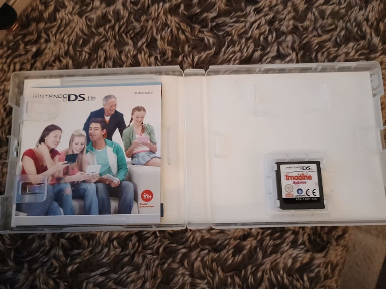 Nintendo DS Imagine Babies game 