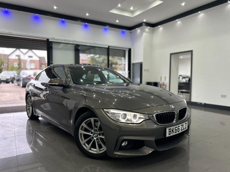 image for 2016 BMW 4 Series Gran Coupe 2.0 420i M Sport Auto Euro 6 (s/s) 5dr COUPE Petrol Automatic