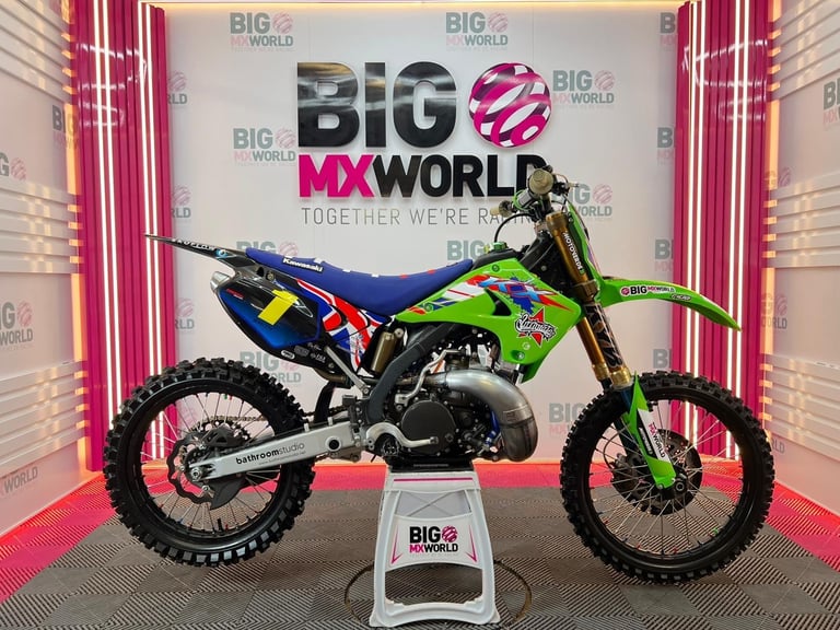Kawasaki KX 250 2005 - EVO - Over 10K Restoration - Full Engine Rebuild - 