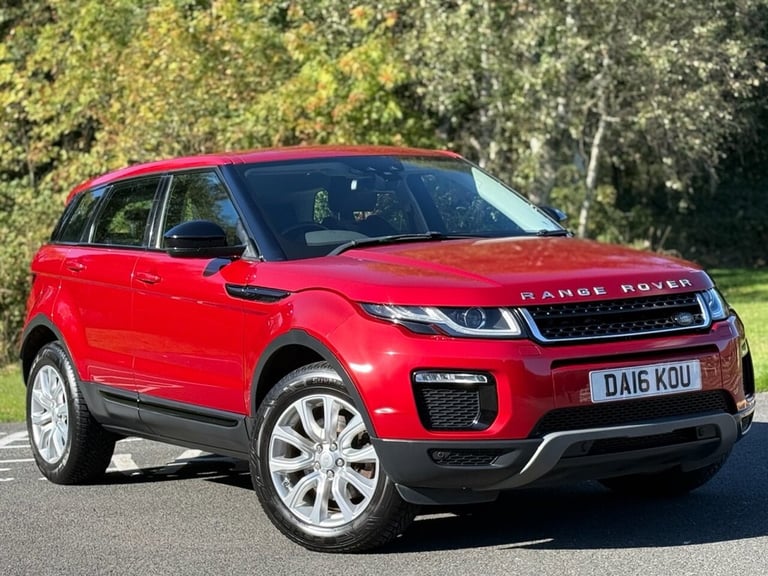 image for 2016 16 LAND ROVER RANGE ROVER EVOQUE 2.0 TD4 SE TECH SUV 5DR DIESEL MANUAL 4WD 