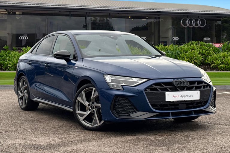 2025 Audi A3 Black Edition 35 TFSI  150 PS S tronic Saloon PETROL Automatic