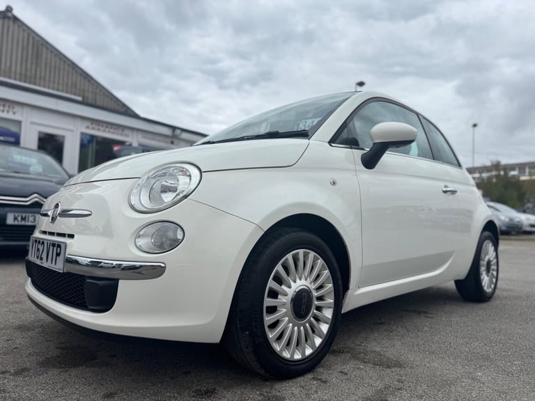 2012 Fiat 500 1.2 Lounge Euro 4 3dr HATCHBACK Petrol Manual