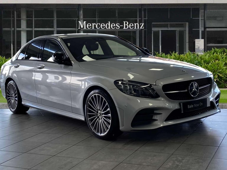 2020 Mercedes-Benz C Class C220d AMG Line Premium 4dr 9G-Tronic Saloon Diesel Automatic