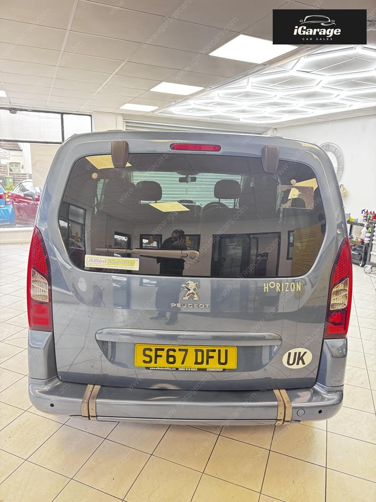 2017 Peugeot Horizon Other MPV Diesel Automatic