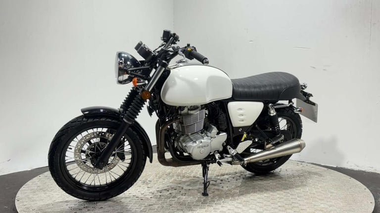 Herald Motor Co Classic 2020 1K VERY CLEAN RUNNING RETRO PROJECT BIKE 400CC