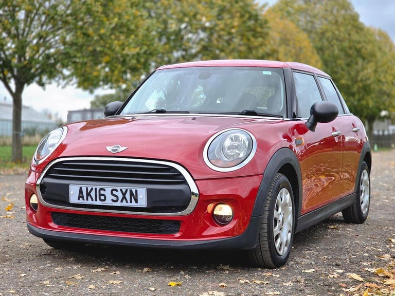 2016 MINI Hatch 1.2 One Auto Euro 6 (s/s) 5dr HATCHBACK Petrol Automatic