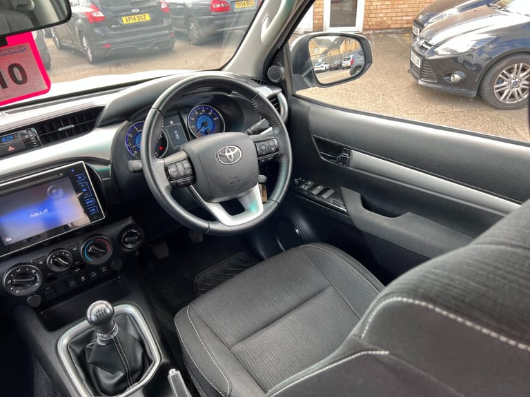 2020 Toyota Hilux Icon D/Cab Pick Up 2.4 D-4D PICK UP Diesel Manual