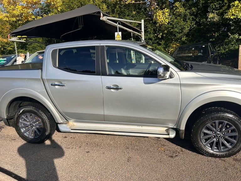 Mitsubishi, L200, Pick Up, 2018, Automatic, 2442 (cc)