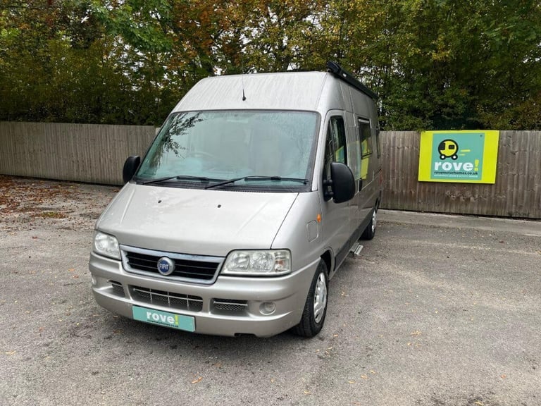 image for IH Fulmar 2 Berth 3 Belt End Lounge Campervan 3500kg