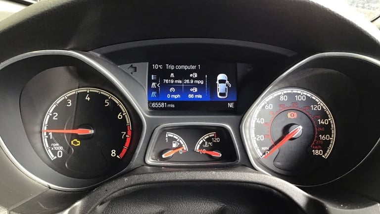 2018 Ford Focus 2.0T EcoBoost ST-3 Navigation 5dr HATCHBACK PETROL Manual