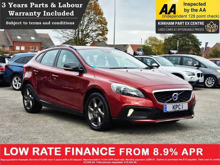 2014 Volvo V40 Cross Country 1.6 D2 Lux Nav Hatchback 5dr Diesel Powershift Euro 5 (s/s) (115 ps)...