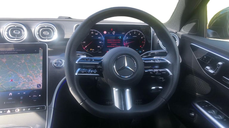 2025 Mercedes-Benz C Class C 200 AMG LINE MHEV AUTO Saloon Petrol Automatic