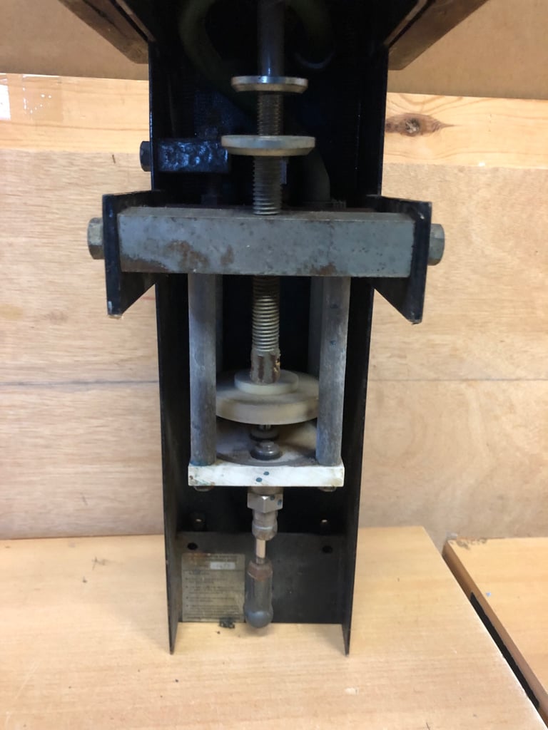 Vintage Tetley Beer pump