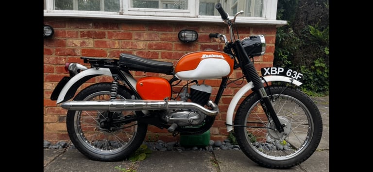 BSA Bantam D13 Bushman