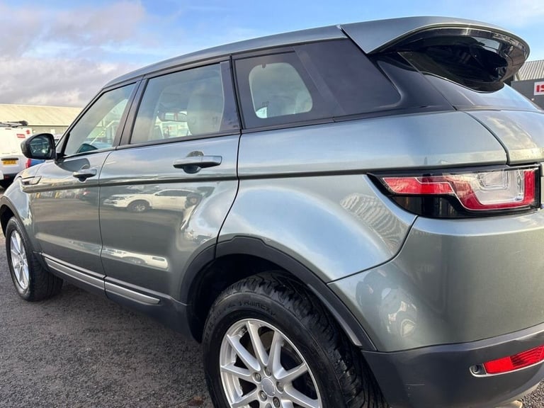 2015 Land Rover Range Rover Evoque 2.0 ED4 SE 5d 148 BHP Estate Diesel Manual