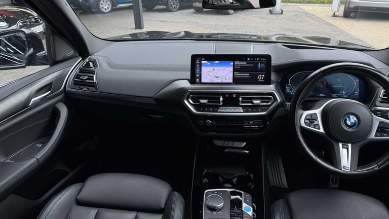 BMW iX3 210kW M Sport Pro 80kWh 5dr Auto SUV Electric Automatic