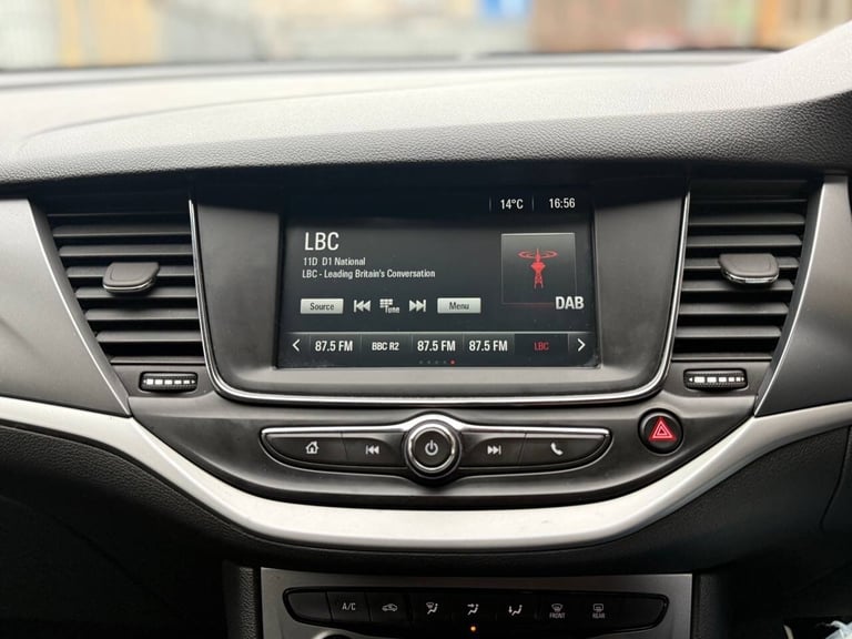 2019 Vauxhall Astra 1.0T ecoTEC Tech Line Nav 5dr Hatchback Petrol Manual
