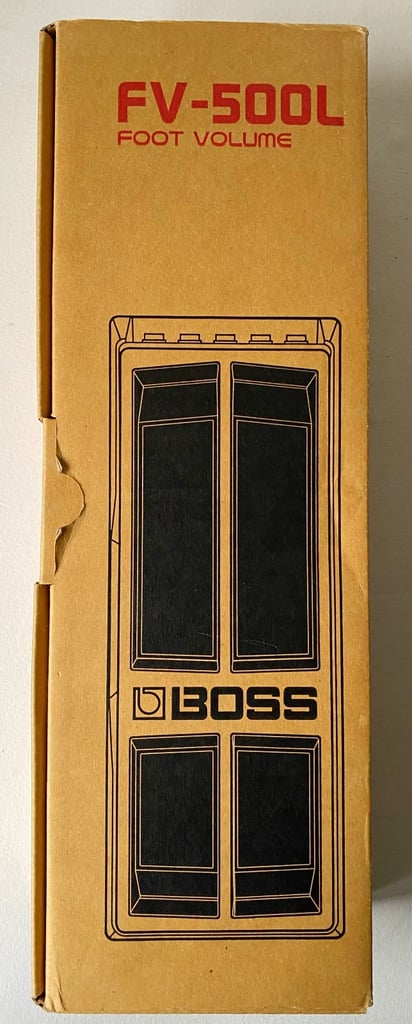 Boss FV-500L Foot Volume Expression Pedal