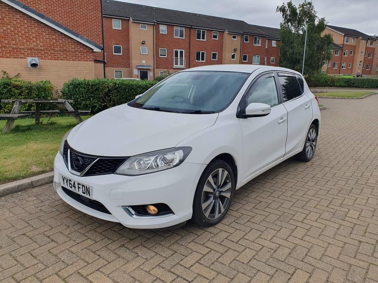 2014 Nissan Pulsar 1.2 DIG-T n-tec Euro 5 (s/s) 5dr Euro 5 HATCHBACK Petrol Manual