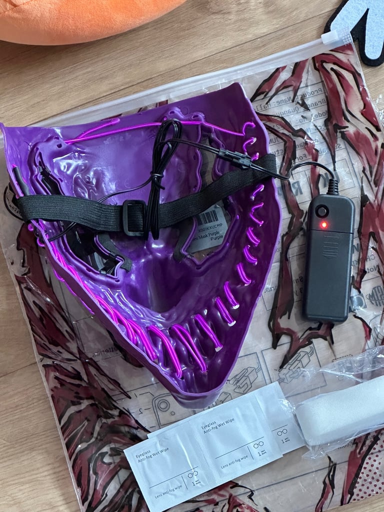 Halloween Bundle - Decorations / LED Mask *ALL BRAND NEW*