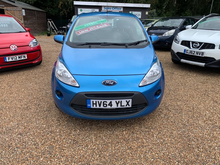 2014 Ford Ka 1.2 Edge 3dr [Start Stop] HATCHBACK Petrol Manual