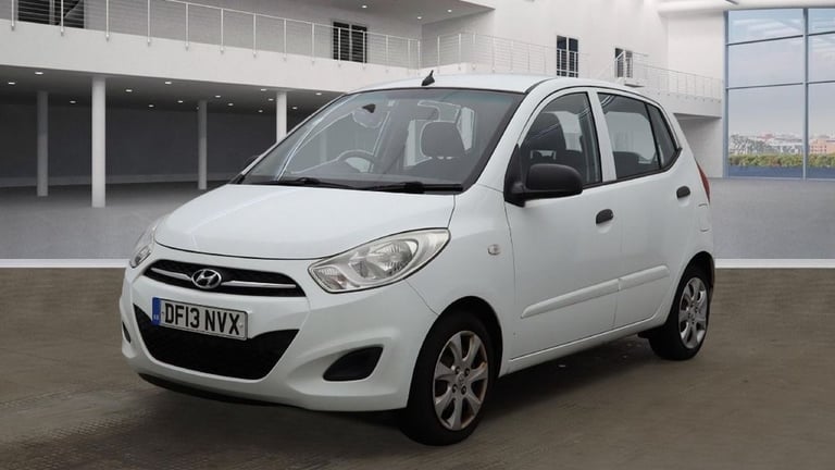 2013 Hyundai i10 1.2 Classic 5dr HATCHBACK PETROL Manual