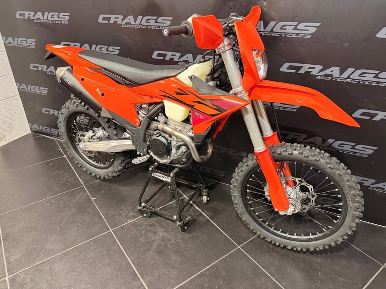KTM 250 EXC F 2026 NEW ENDURO BIKE AT CRAIGS MOTORCYCLES