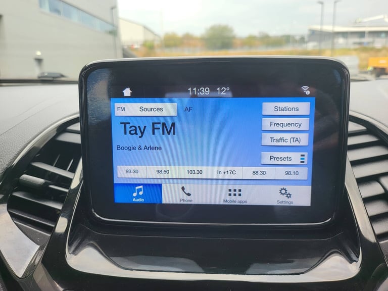 2018 Ford Ka+ ZETEC Hatchback PETROL Manual
