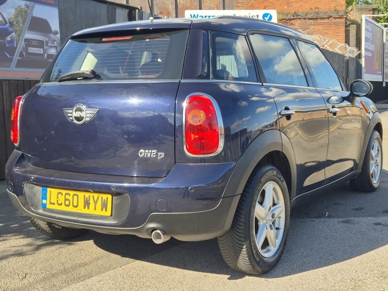 2010 MINI Countryman 1.6 One D 5dr HATCHBACK DIESEL Manual