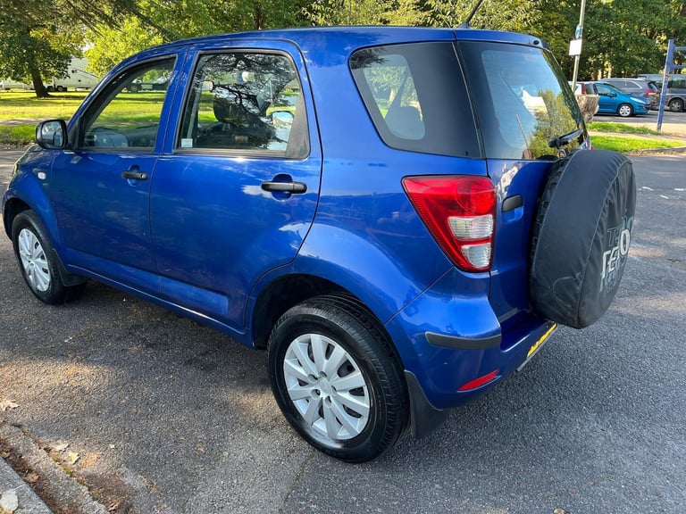 2009 Daihatsu Terios 1.5 SX
