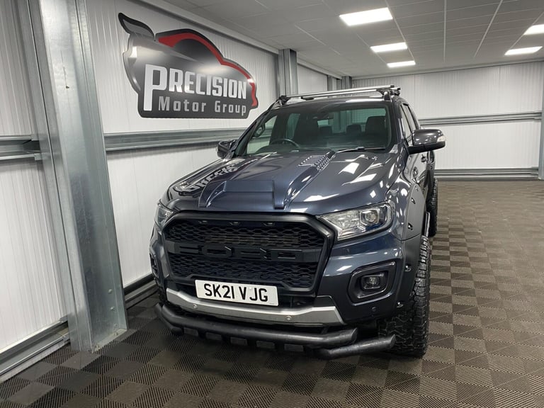 2021 Ford Ranger 2.0 EcoBlue Wildtrak Auto 4WD Euro 6 (s/s) 4dr PICK UP Diesel Automatic