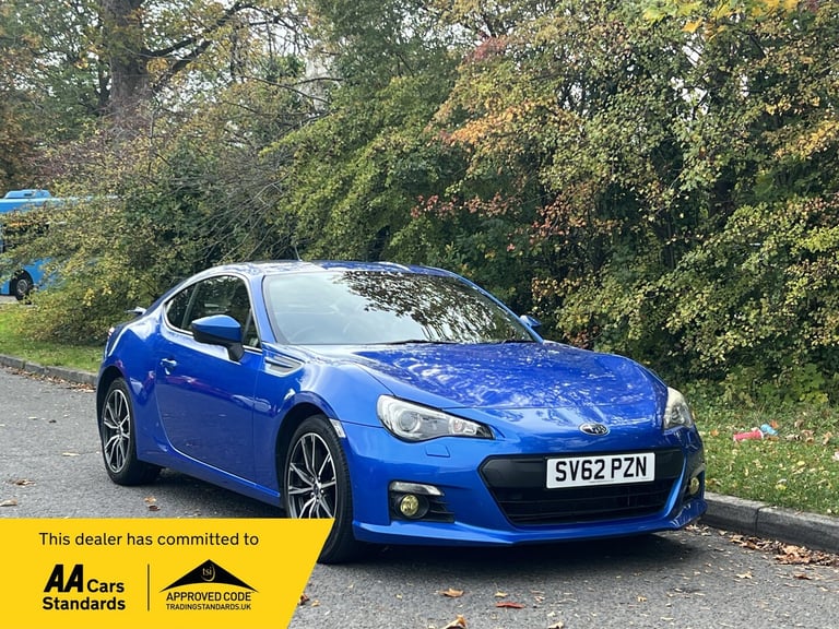 2012 Subaru BRZ 2.0i SE Lux 2dr COUPE Petrol Manual