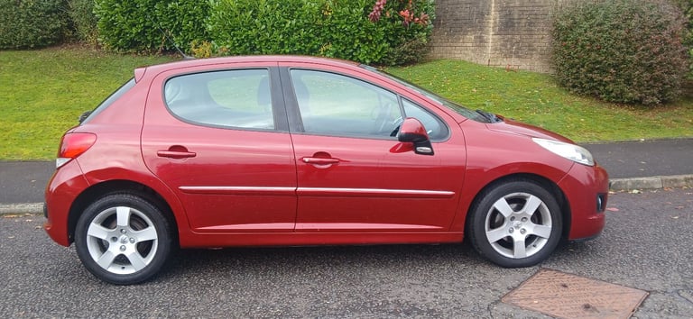2009 Peugeot 207 1.6 Hdi Sport 75000 Miles 