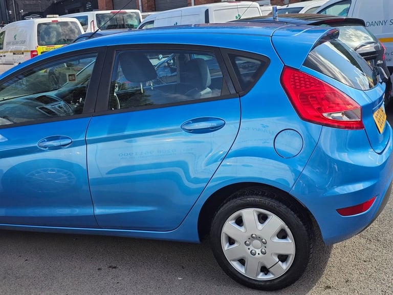 2009 Ford Fiesta 1.4 Style + Hatchback 5dr Petrol Automatic (154 g/km, 94 bhp) Hatchback Petrol A...