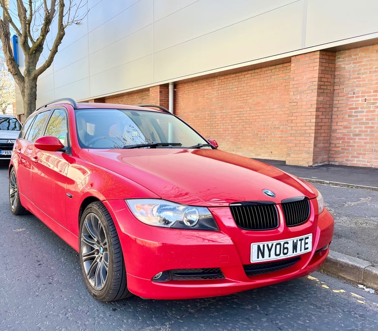 BMW, 320D SE, 2006, 1995 (cc)