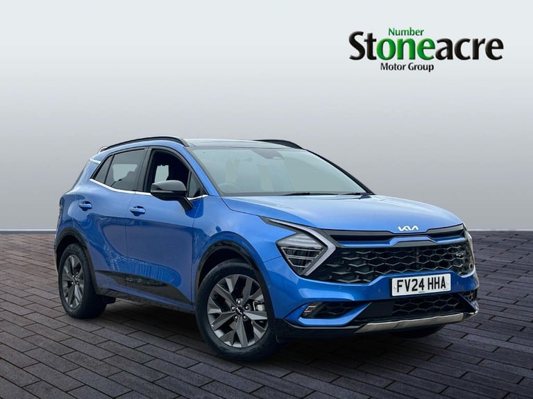 image for 2024 Kia Sportage 1.6 h T-GDi GT-Line S SUV 5dr Petrol Hybrid Auto Euro 6 (s/s) (226 bhp) ESTATE ...