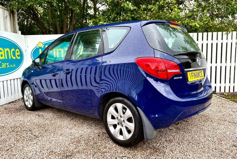 CAN'T GET CREDIT? CALL US! Vauxhall Meriva 1.4i 16v Life, 2017, Manual - £99 DEPOSIT, £43 PER WEEK