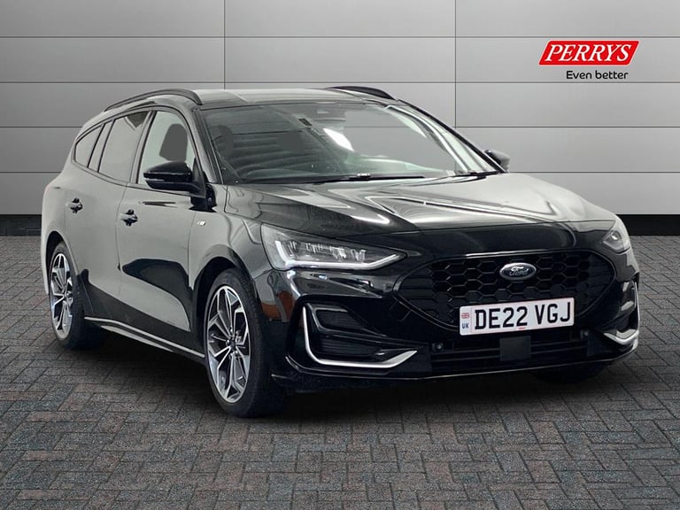 2022 Ford Focus Ford Focus St-line Vignale Estate PETROL Manual