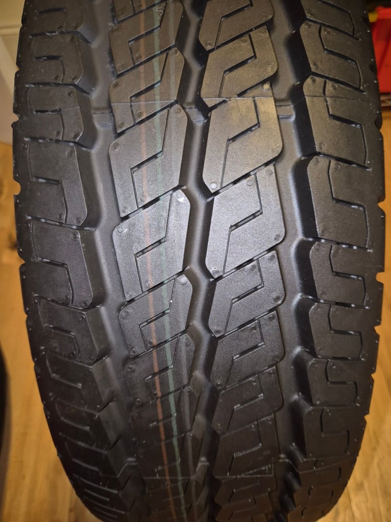 Van Motorhome spare wheel and tyre